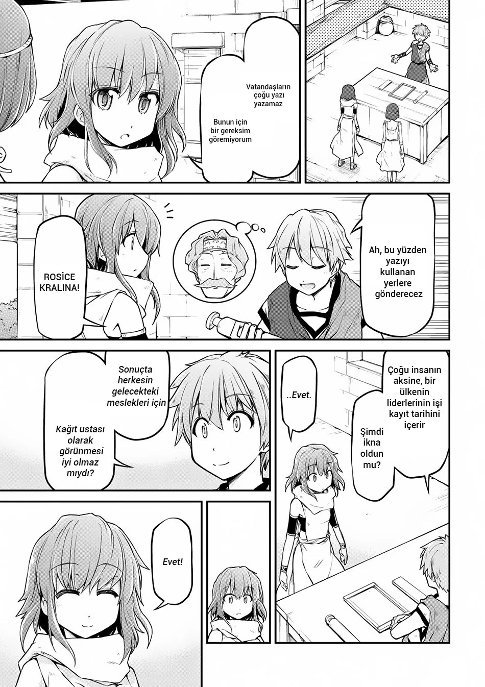 Isekai Kenkokuki - Bölüm 14 - Sayfa 15