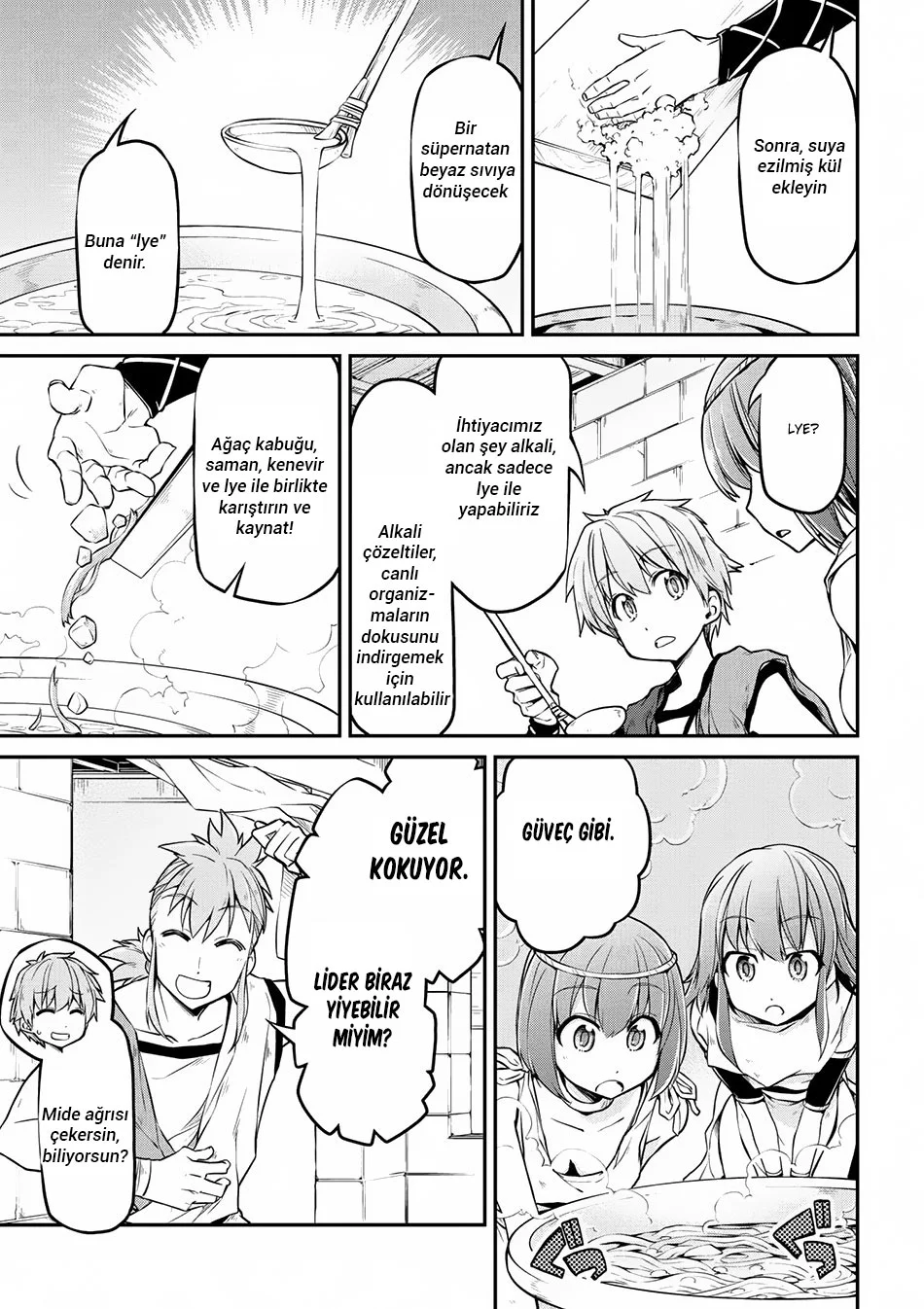 Isekai Kenkokuki - Bölüm 14 - Sayfa 17