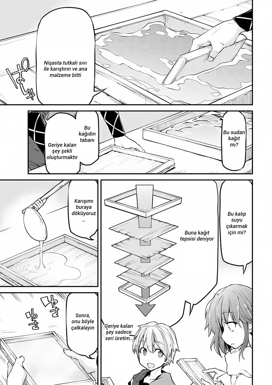 Isekai Kenkokuki - Bölüm 14 - Sayfa 19