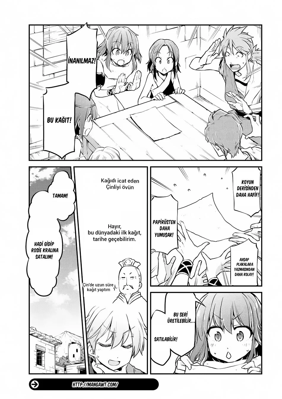 Isekai Kenkokuki - Bölüm 14 - Sayfa 21