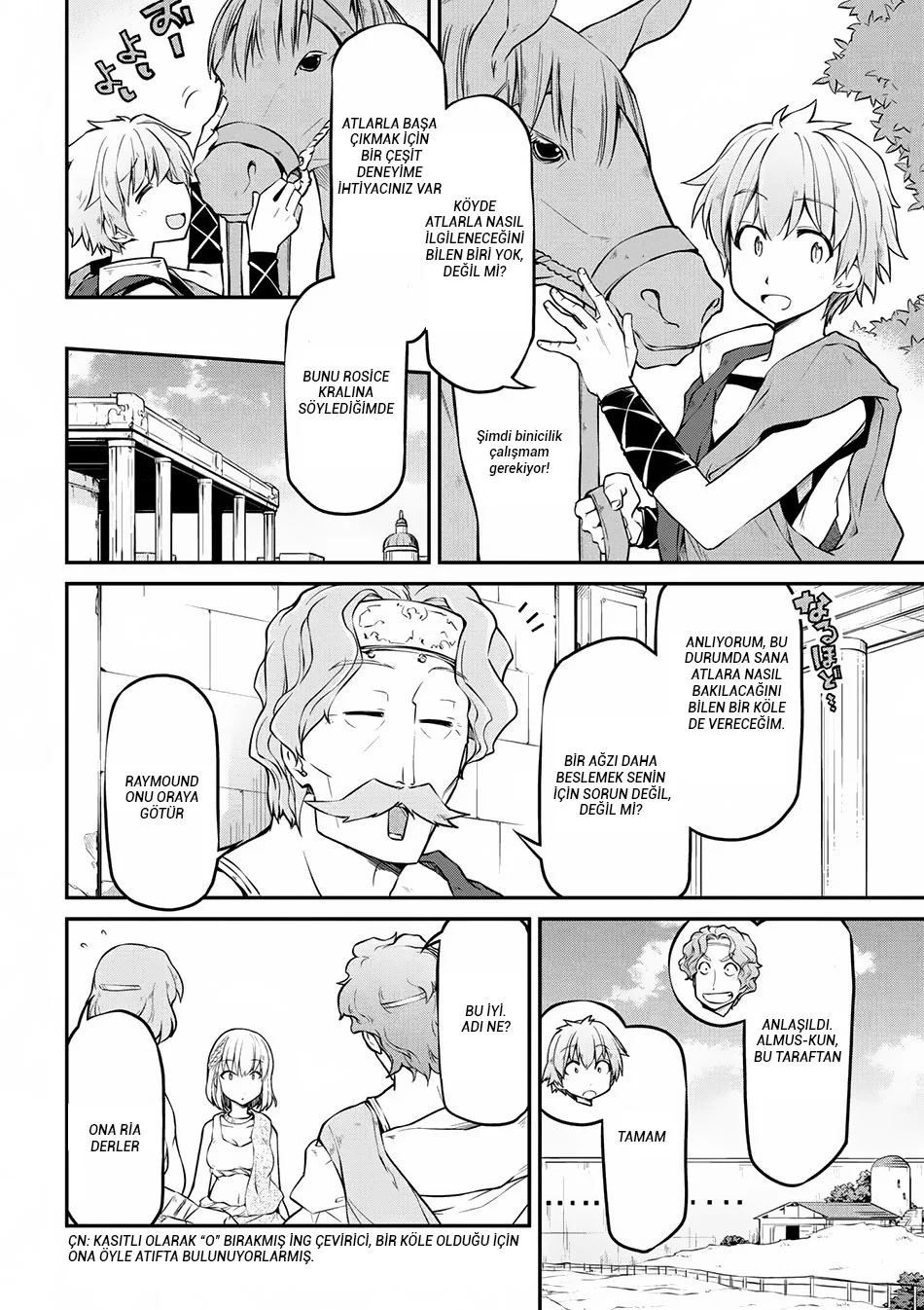 Isekai Kenkokuki - Bölüm 14 - Sayfa 4