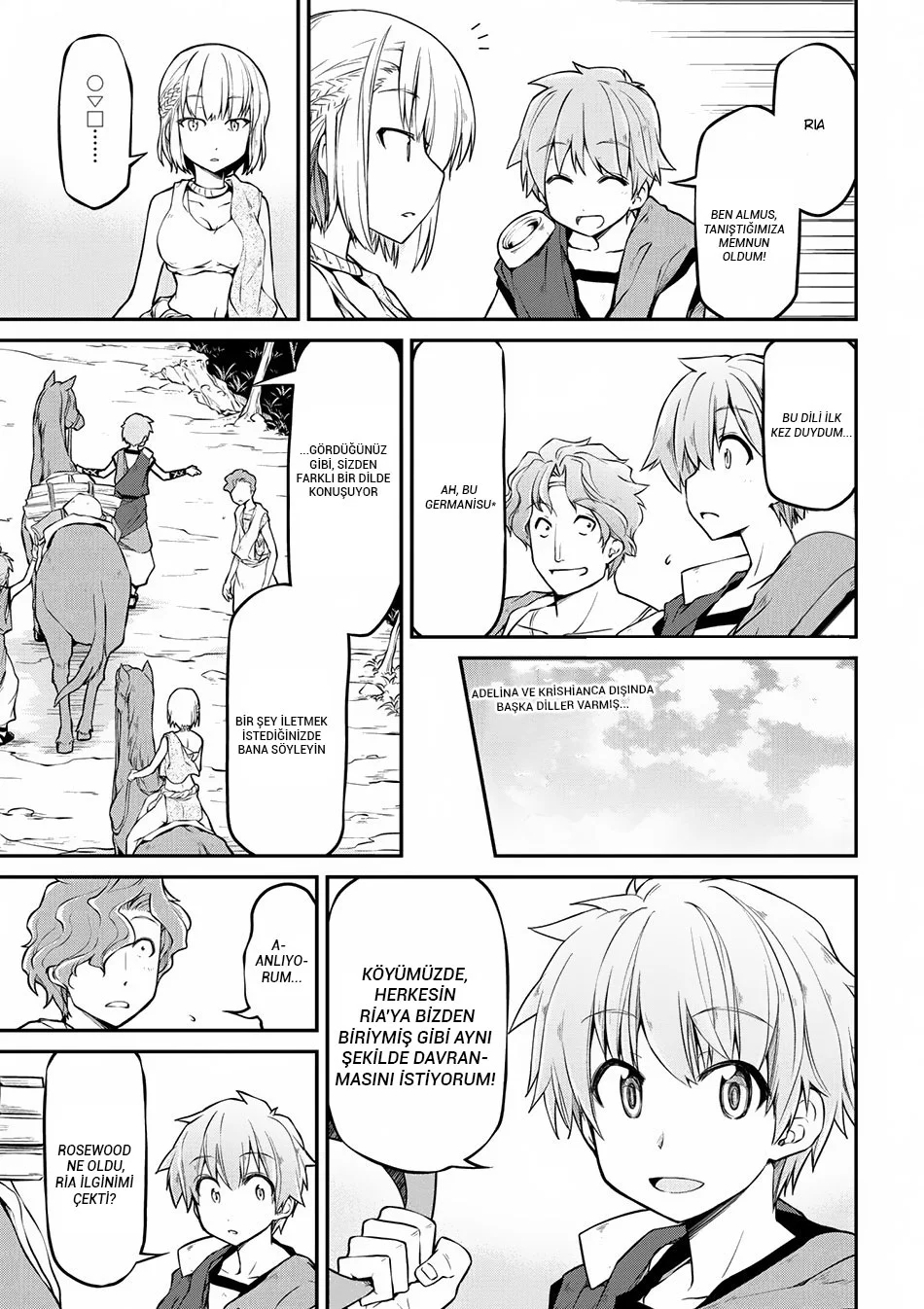 Isekai Kenkokuki - Bölüm 14 - Sayfa 5