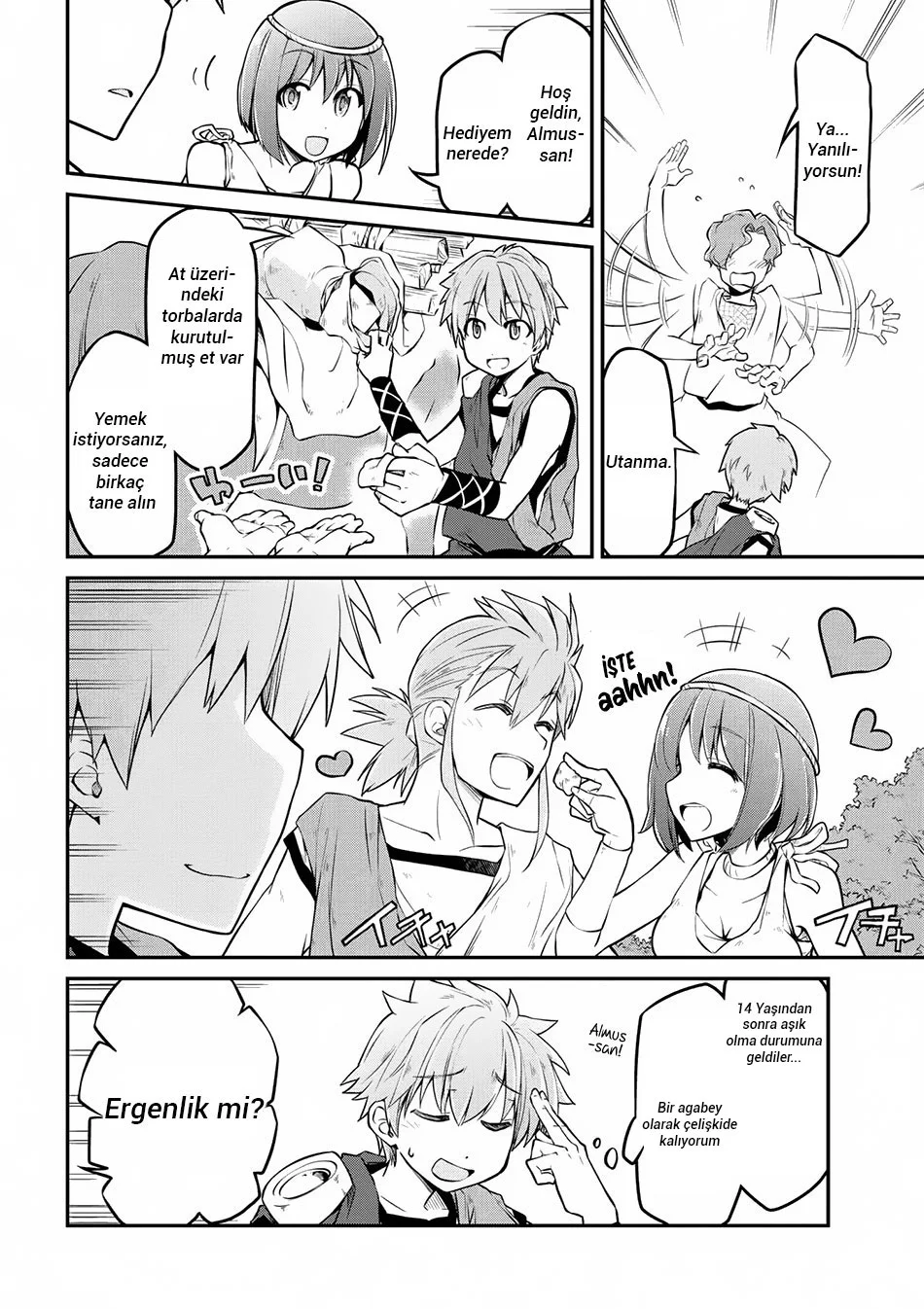 Isekai Kenkokuki - Bölüm 14 - Sayfa 6