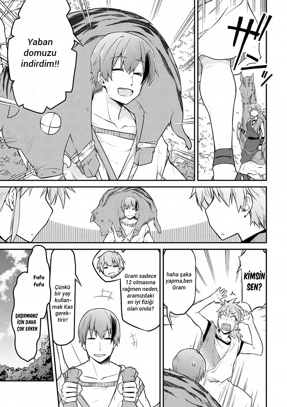 Isekai Kenkokuki - Bölüm 14 - Sayfa 7