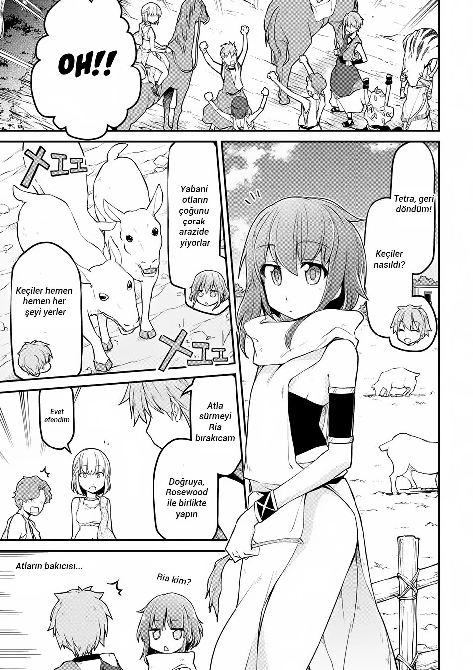 Isekai Kenkokuki - Bölüm 14 - Sayfa 9