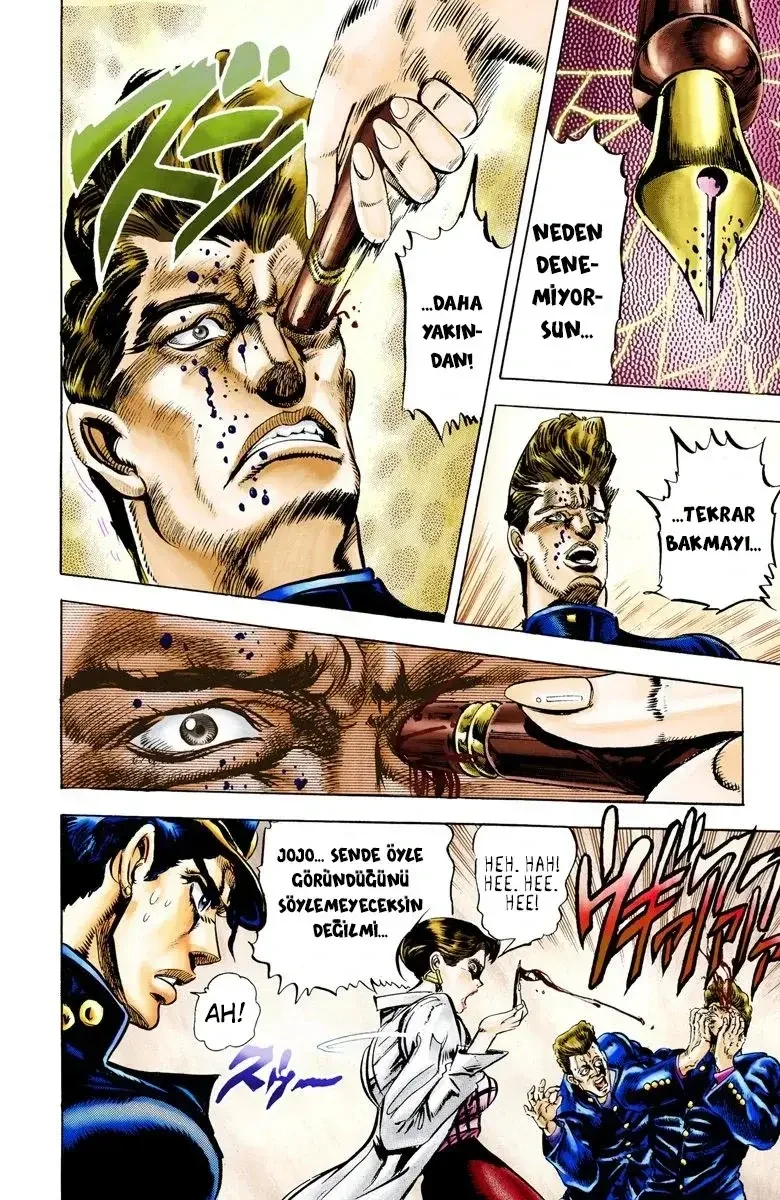 JoJo's Bizarre Adventure Part 3: Stardust Crusaders - Bölüm 5 - Sayfa 14