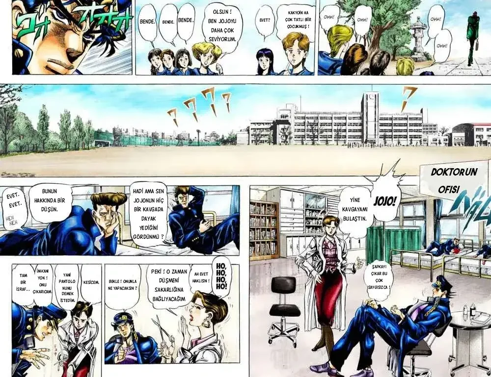 JoJo's Bizarre Adventure Part 3: Stardust Crusaders - Bölüm 5 - Sayfa 9