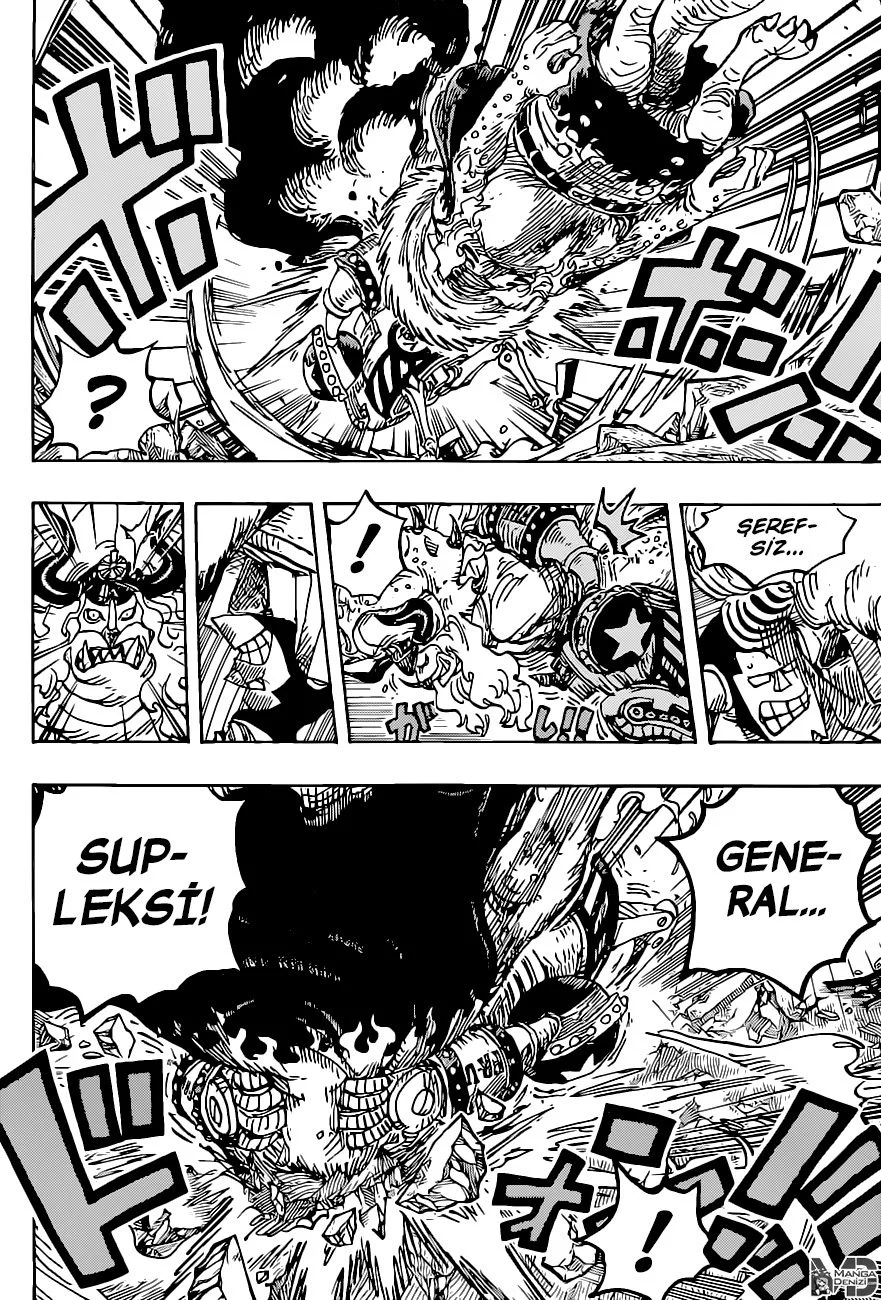 One Piece - Bölüm 1019 - Sayfa 13