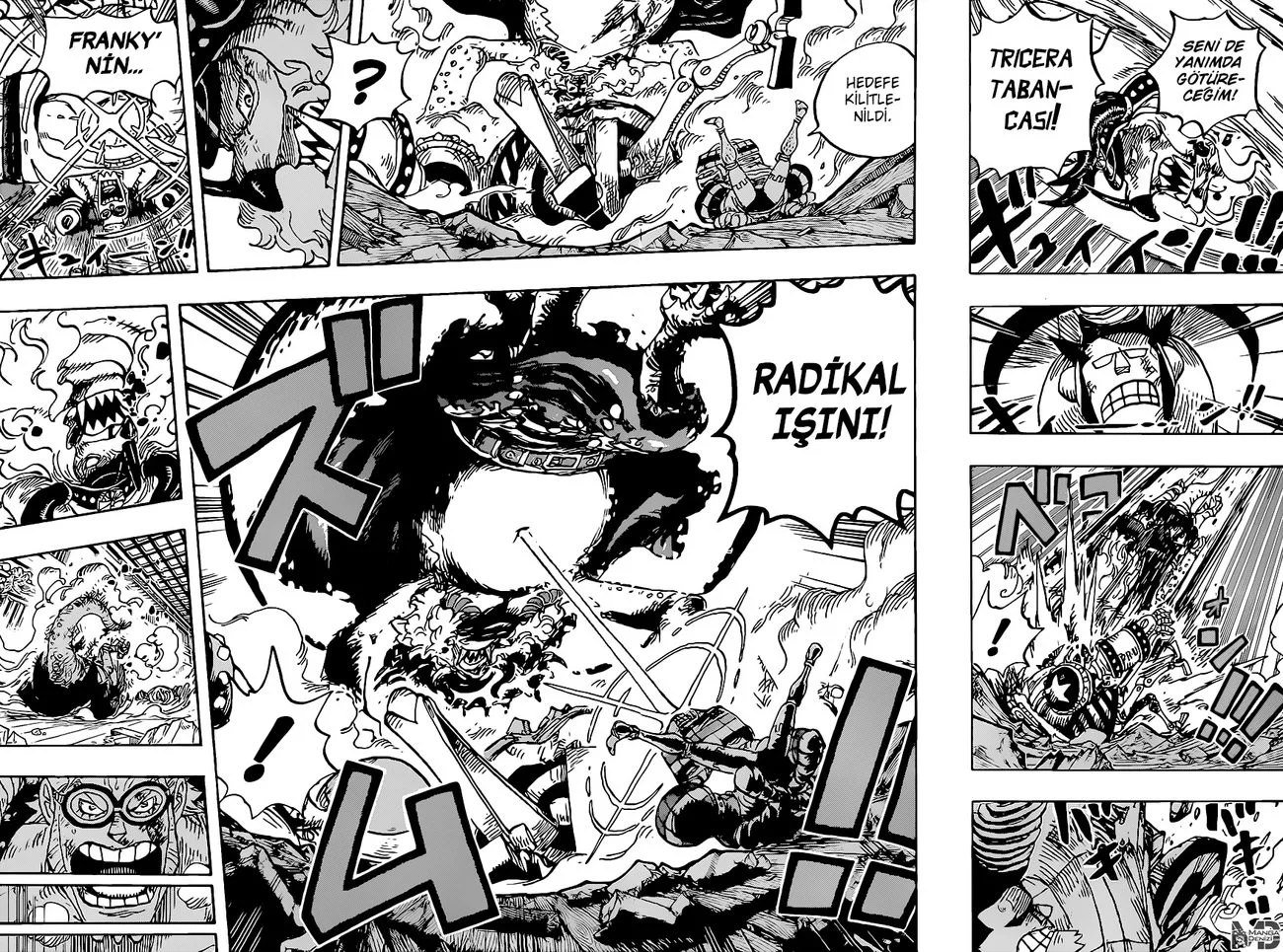 One Piece - Bölüm 1019 - Sayfa 17