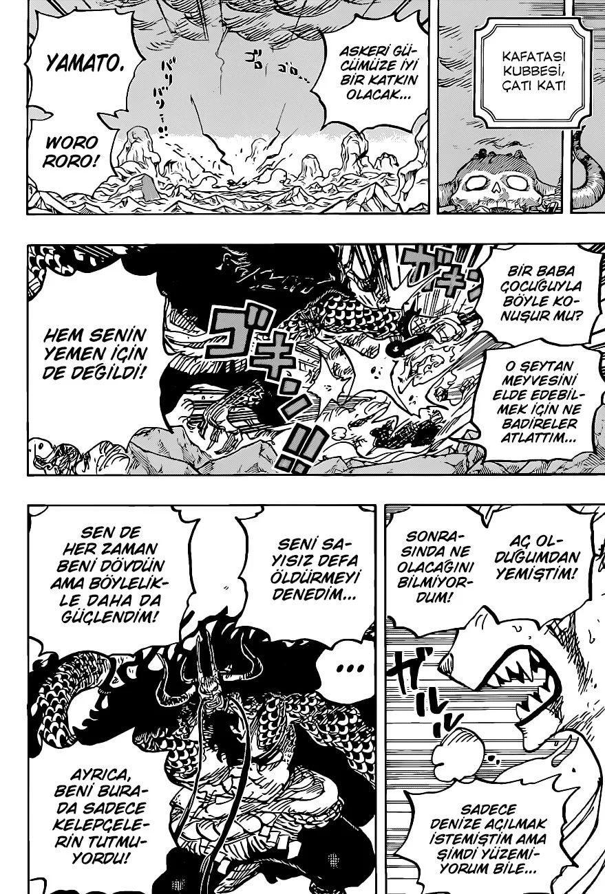 One Piece - Bölüm 1019 - Sayfa 18