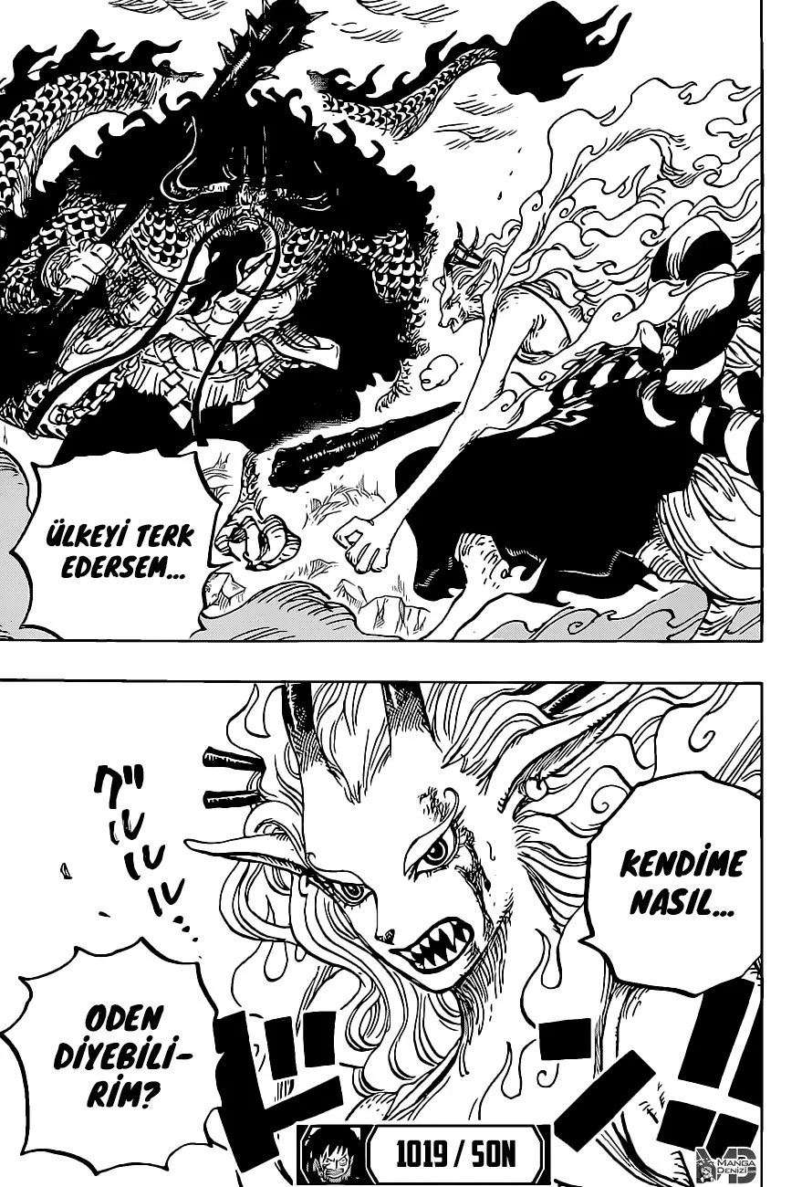 One Piece - Bölüm 1019 - Sayfa 19