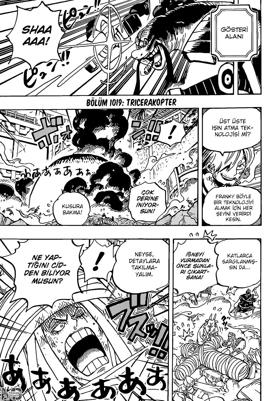 One Piece - Bölüm 1019 - Sayfa 4