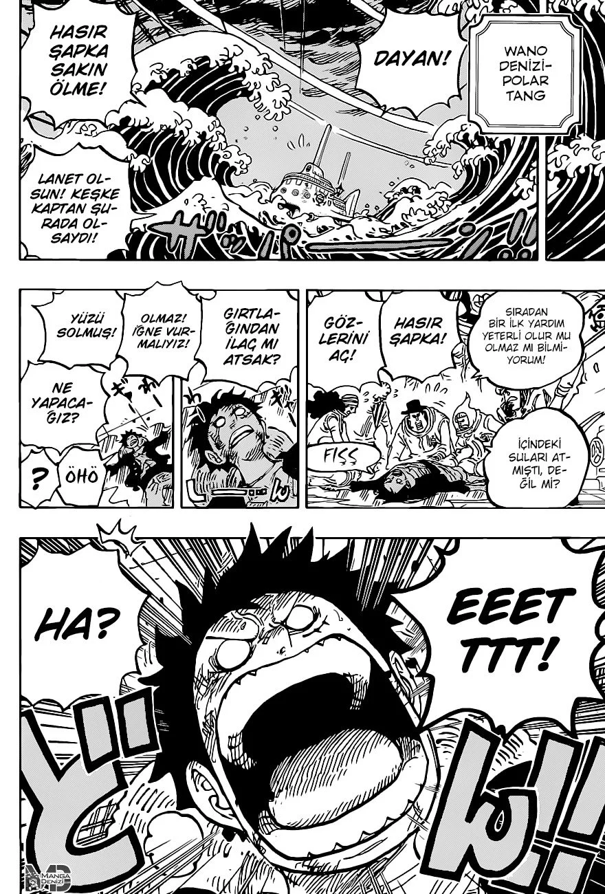 One Piece - Bölüm 1019 - Sayfa 5