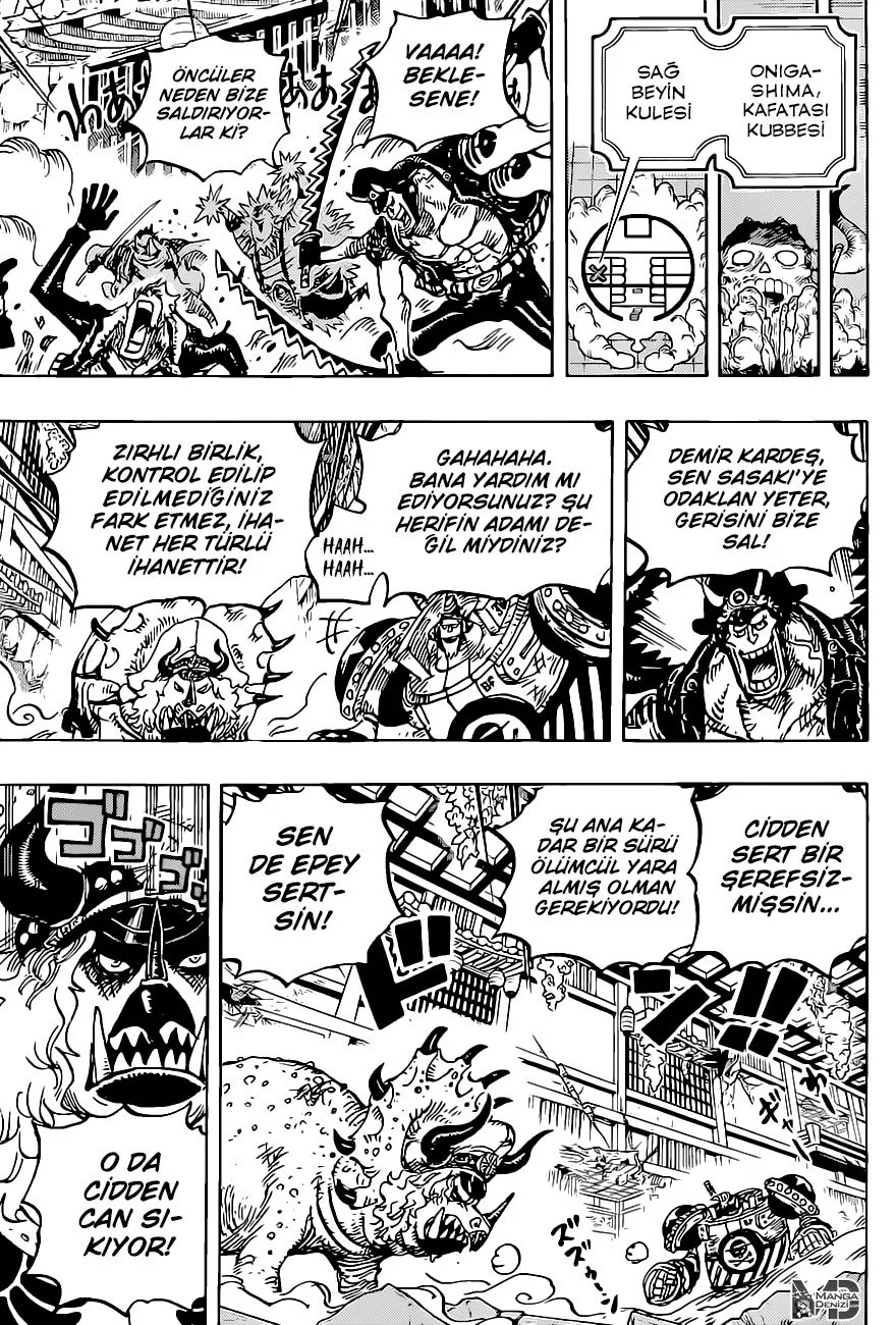 One Piece - Bölüm 1019 - Sayfa 6