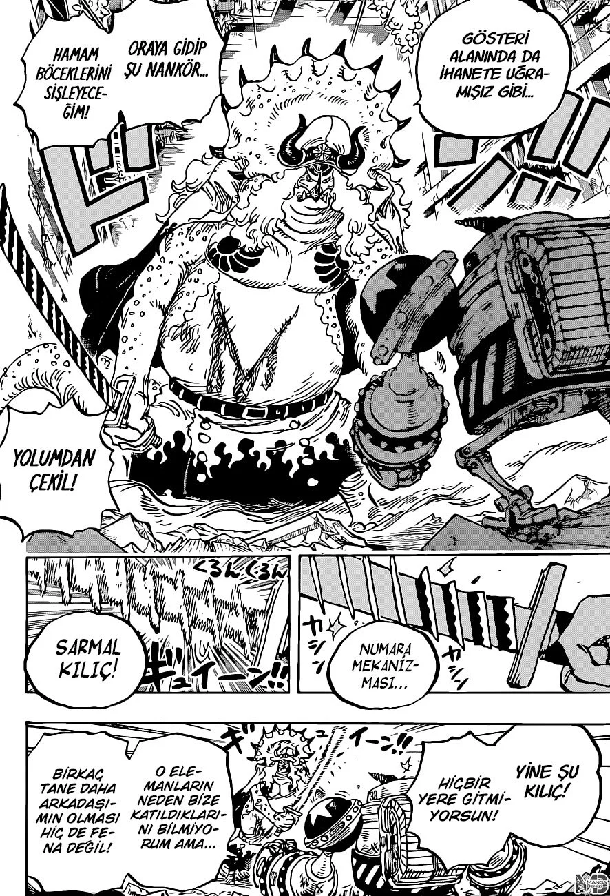 One Piece - Bölüm 1019 - Sayfa 7