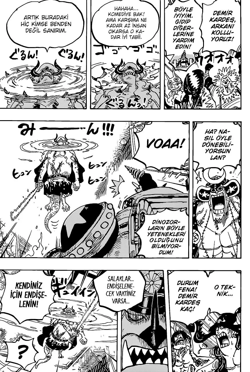 One Piece - Bölüm 1019 - Sayfa 8
