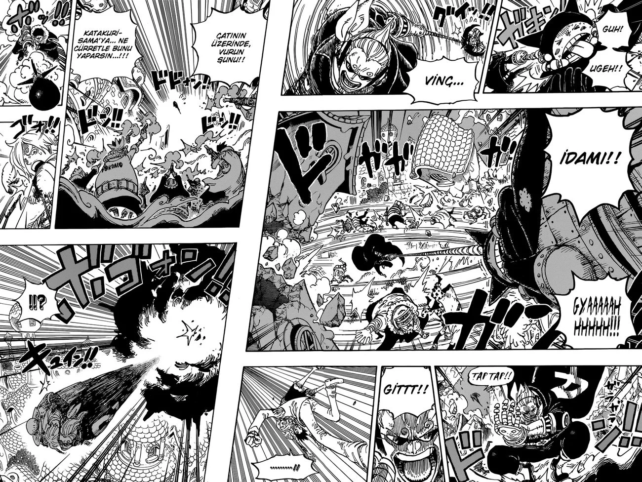 One Piece - Bölüm 898 - Sayfa 10