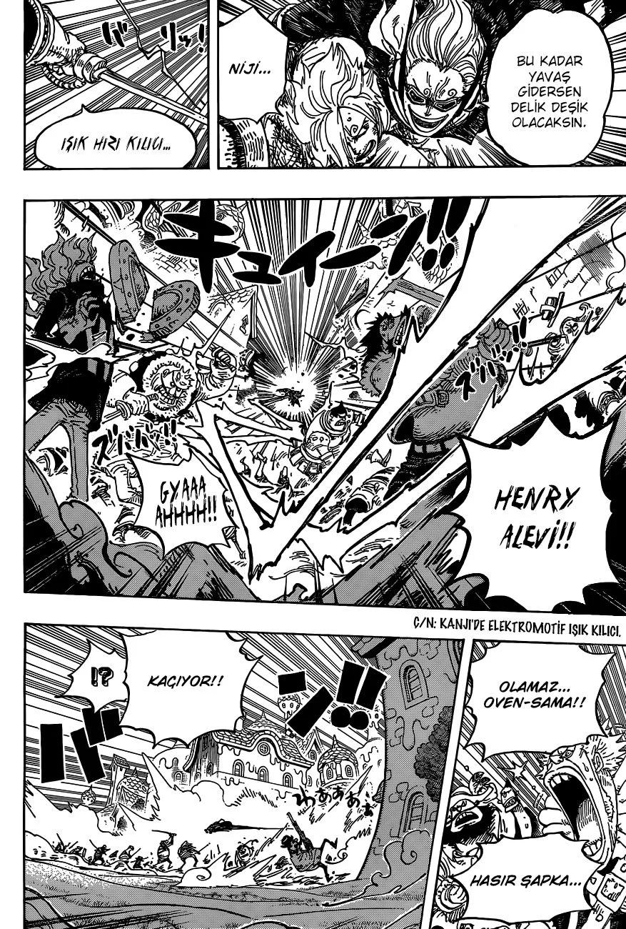 One Piece - Bölüm 898 - Sayfa 11