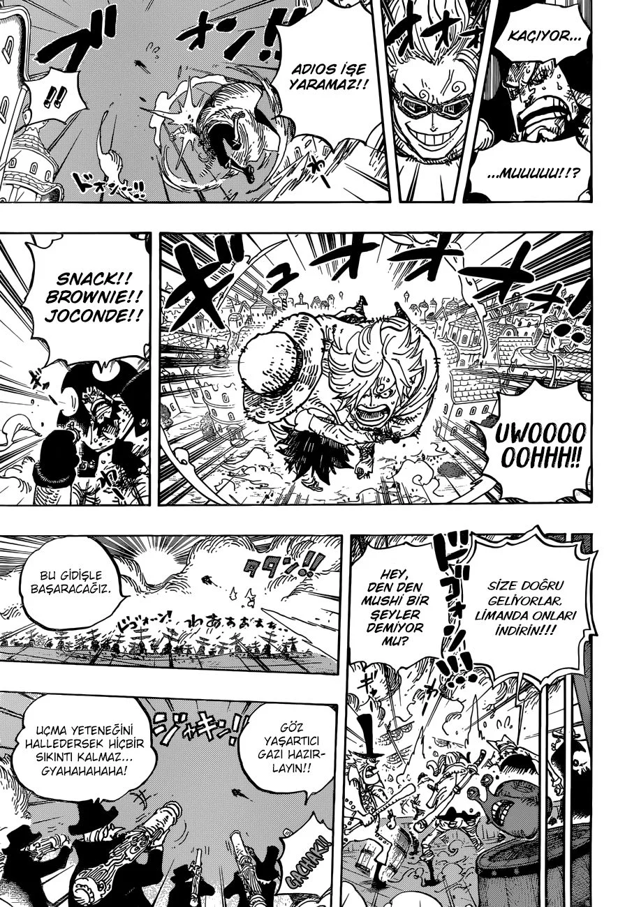 One Piece - Bölüm 898 - Sayfa 12