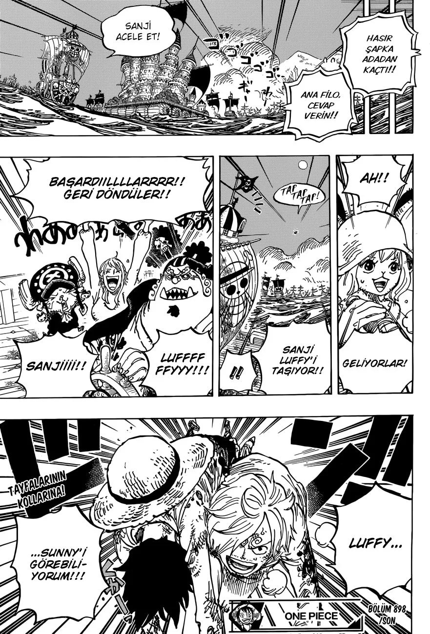 One Piece - Bölüm 898 - Sayfa 14