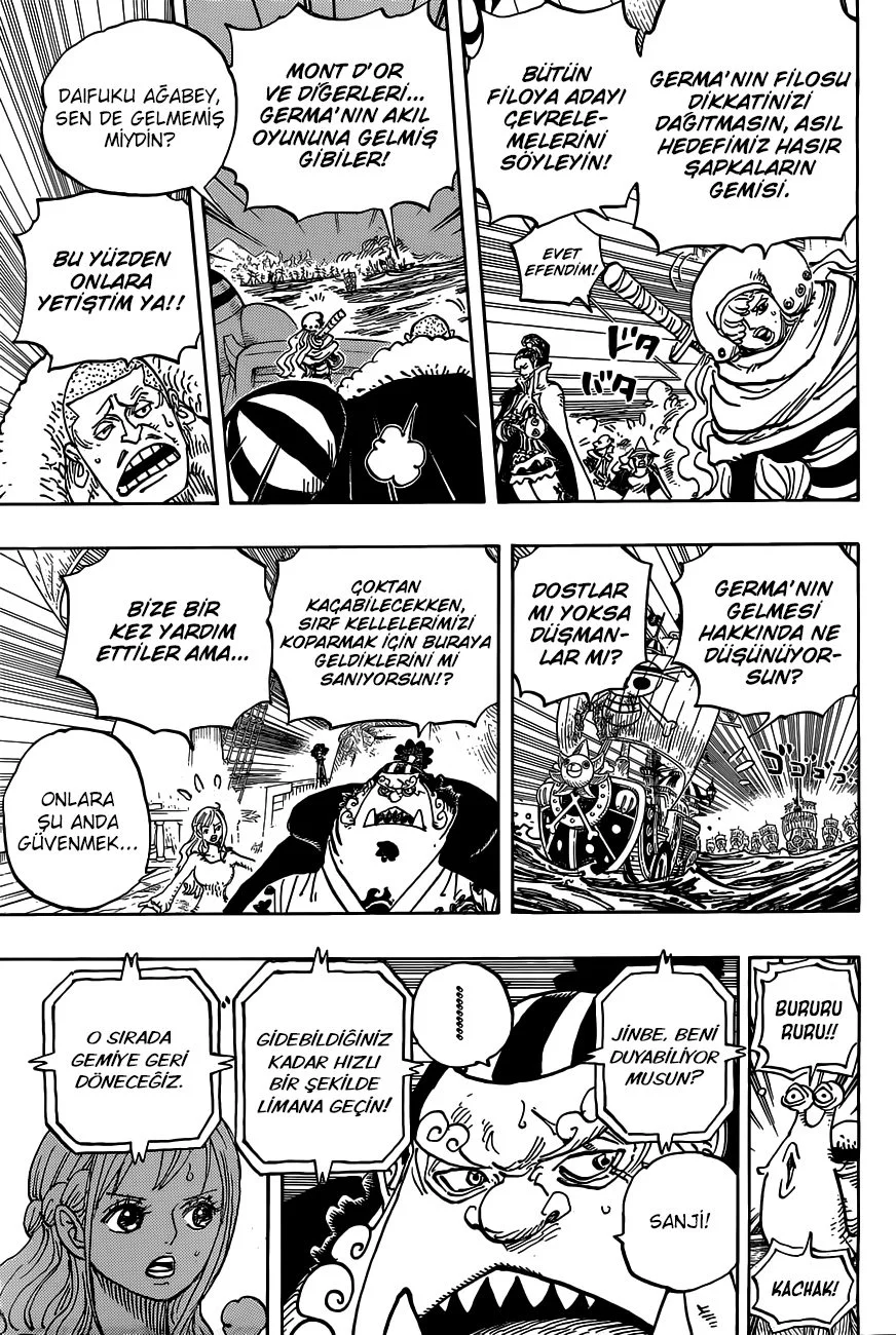 One Piece - Bölüm 898 - Sayfa 4