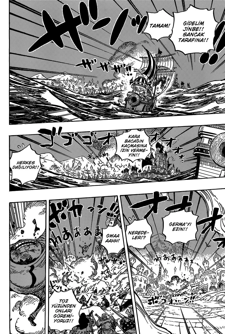 One Piece - Bölüm 898 - Sayfa 5