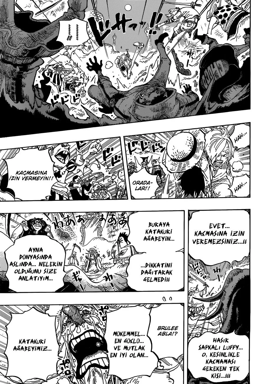 One Piece - Bölüm 898 - Sayfa 6