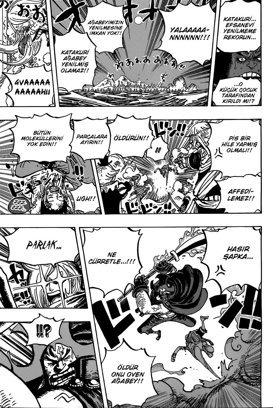 One Piece - Bölüm 898 - Sayfa 8