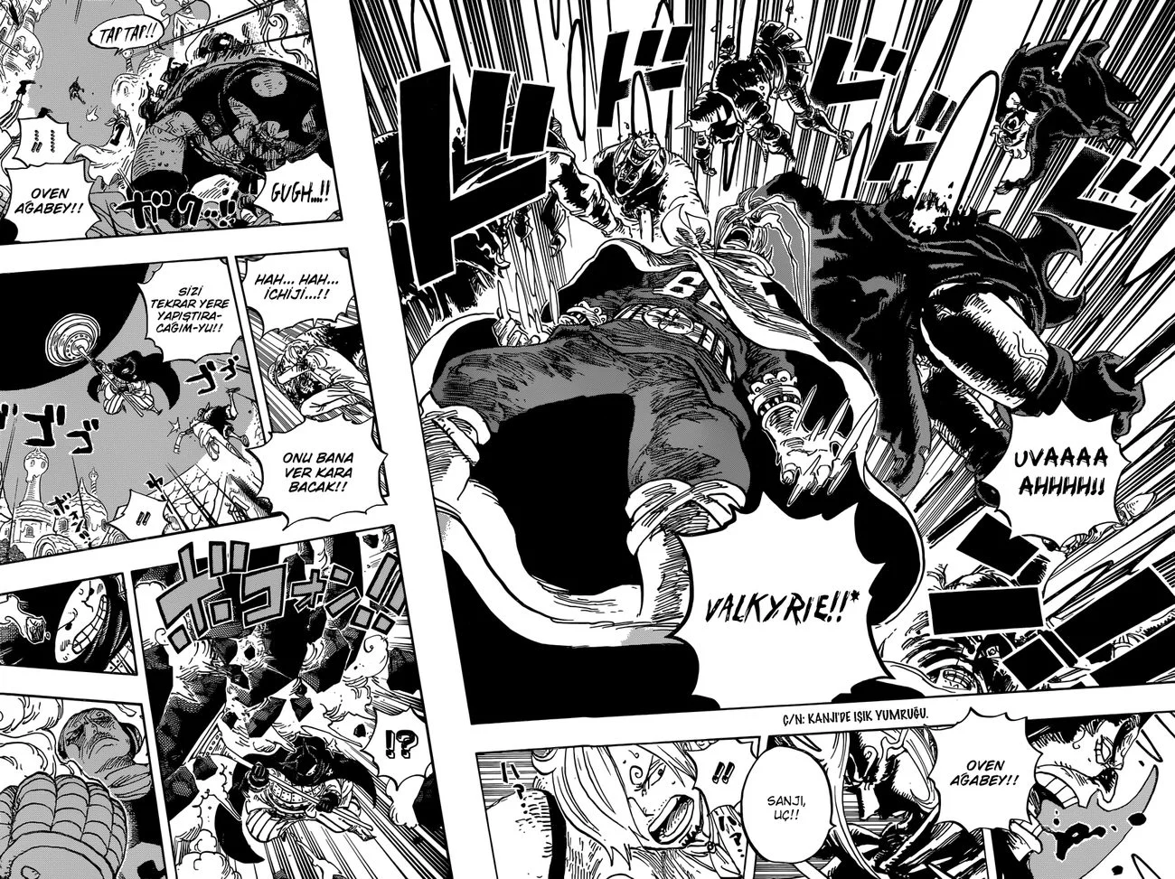 One Piece - Bölüm 898 - Sayfa 9