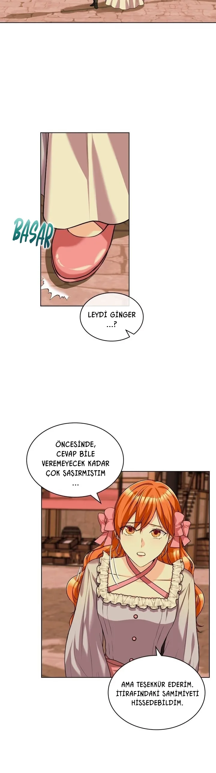 Ginger and the Cursed Prince - Bölüm 50 - Sayfa 10