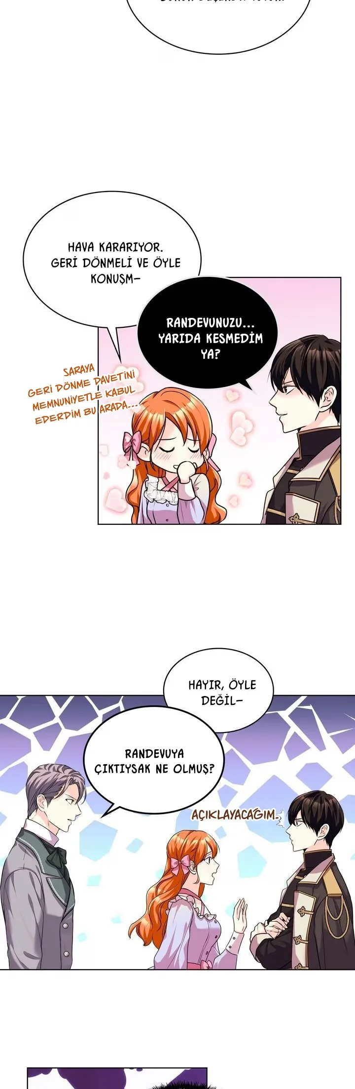 Ginger and the Cursed Prince - Bölüm 50 - Sayfa 24