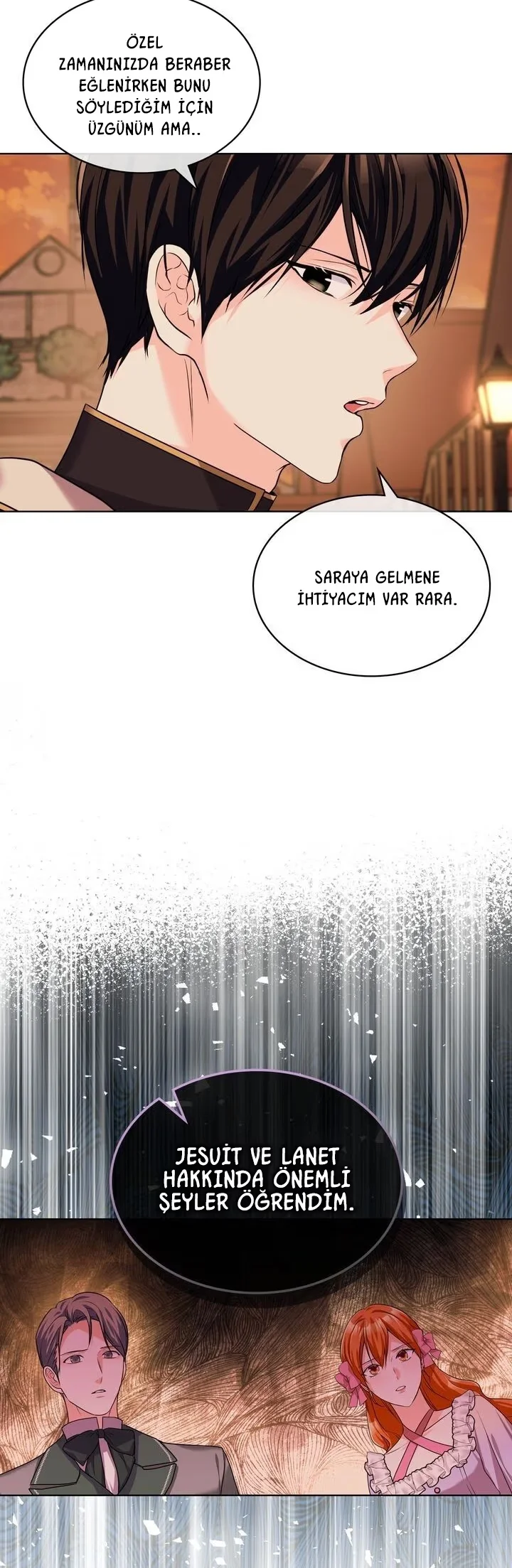 Ginger and the Cursed Prince - Bölüm 50 - Sayfa 27