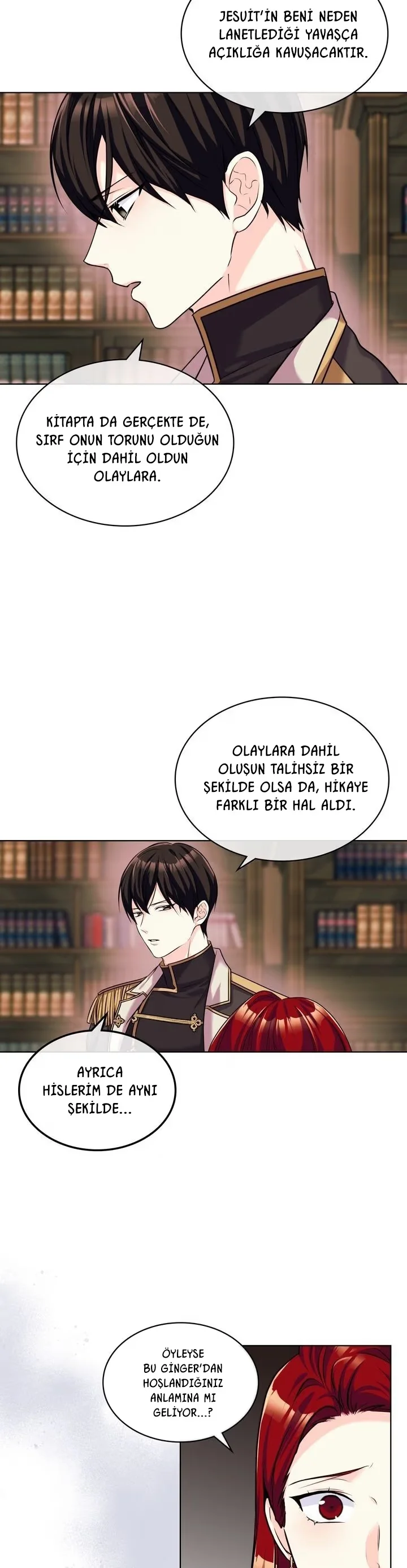 Ginger and the Cursed Prince - Bölüm 50 - Sayfa 5