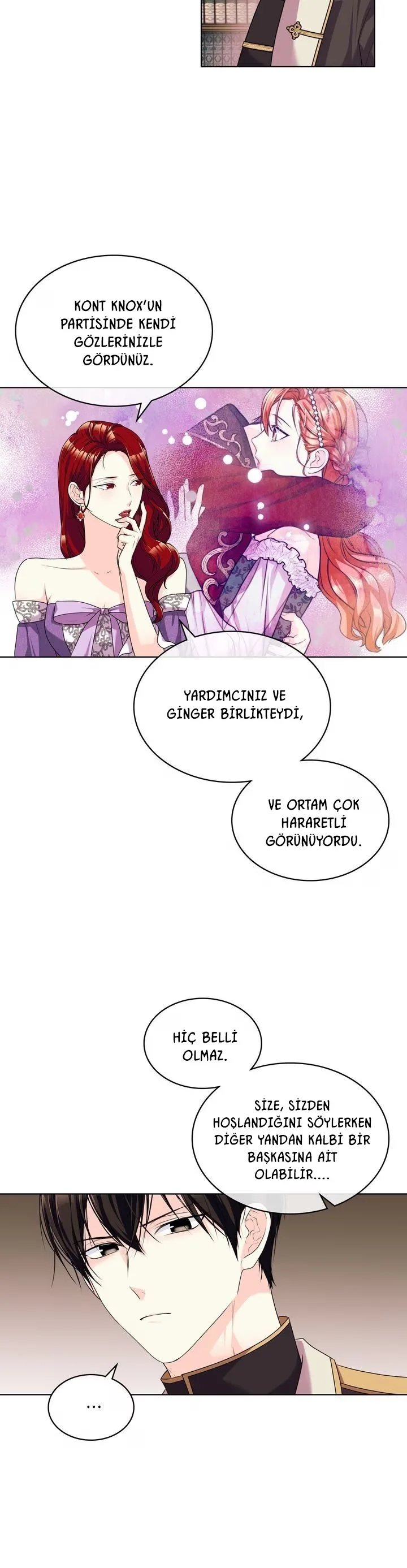 Ginger and the Cursed Prince - Bölüm 50 - Sayfa 8