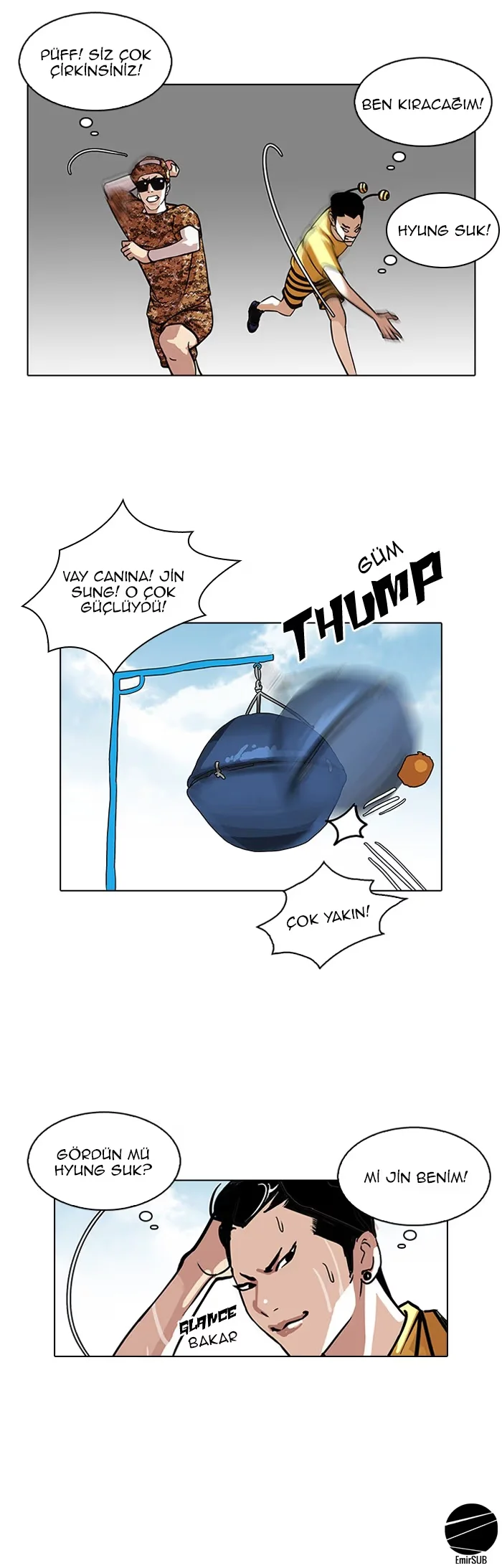 Lookism - Bölüm 92 - Sayfa 28