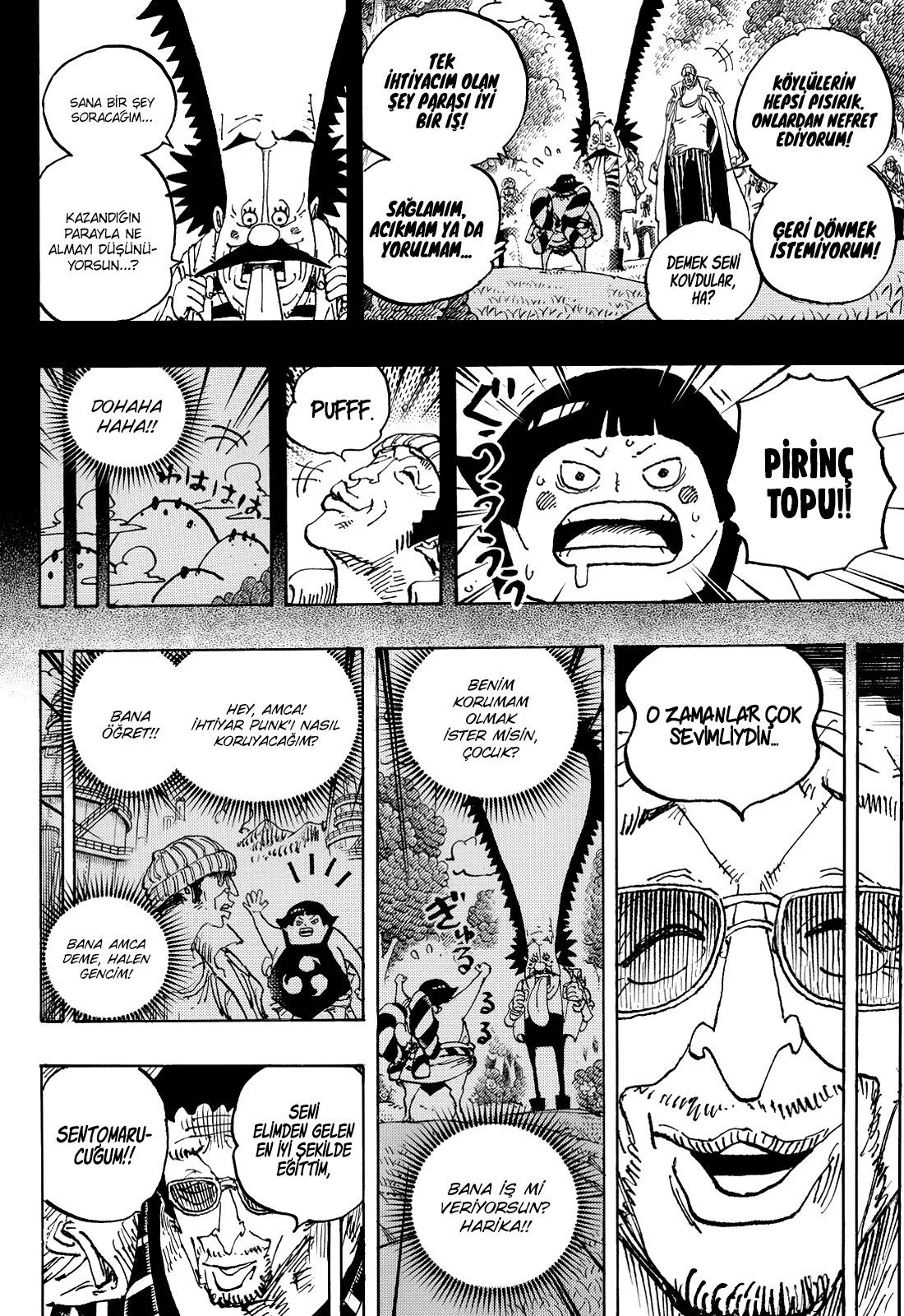 One Piece - Bölüm 1091 - Sayfa 10