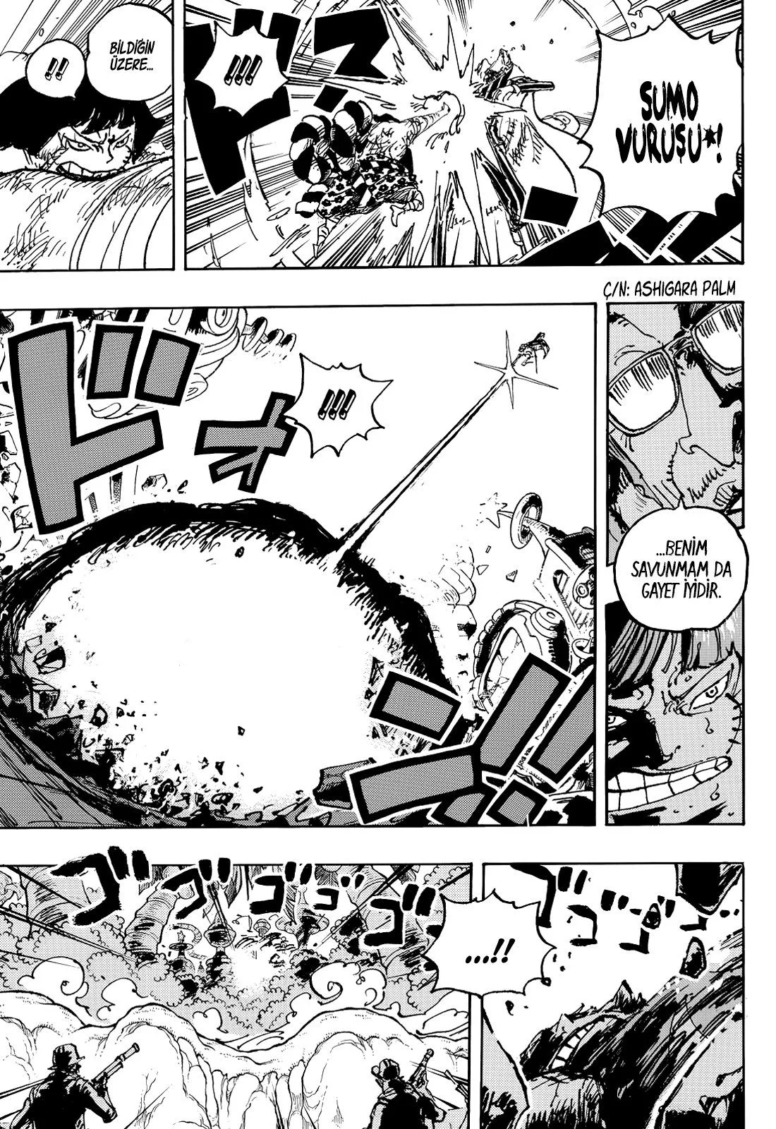 One Piece - Bölüm 1091 - Sayfa 11