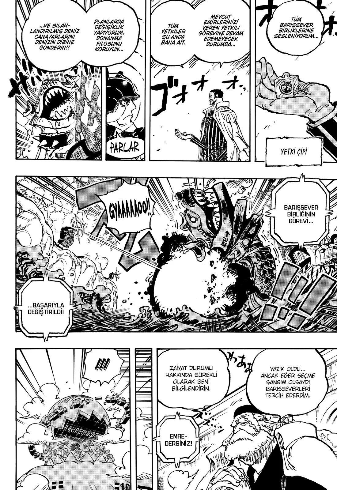One Piece - Bölüm 1091 - Sayfa 12