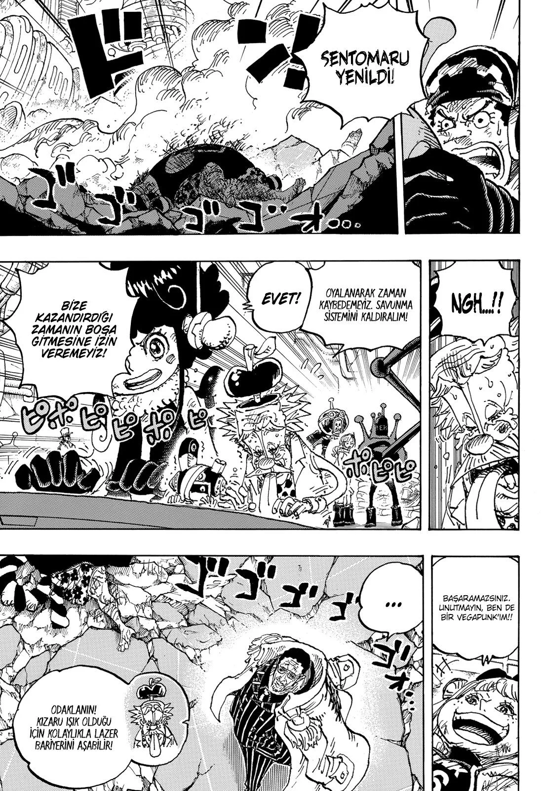 One Piece - Bölüm 1091 - Sayfa 13