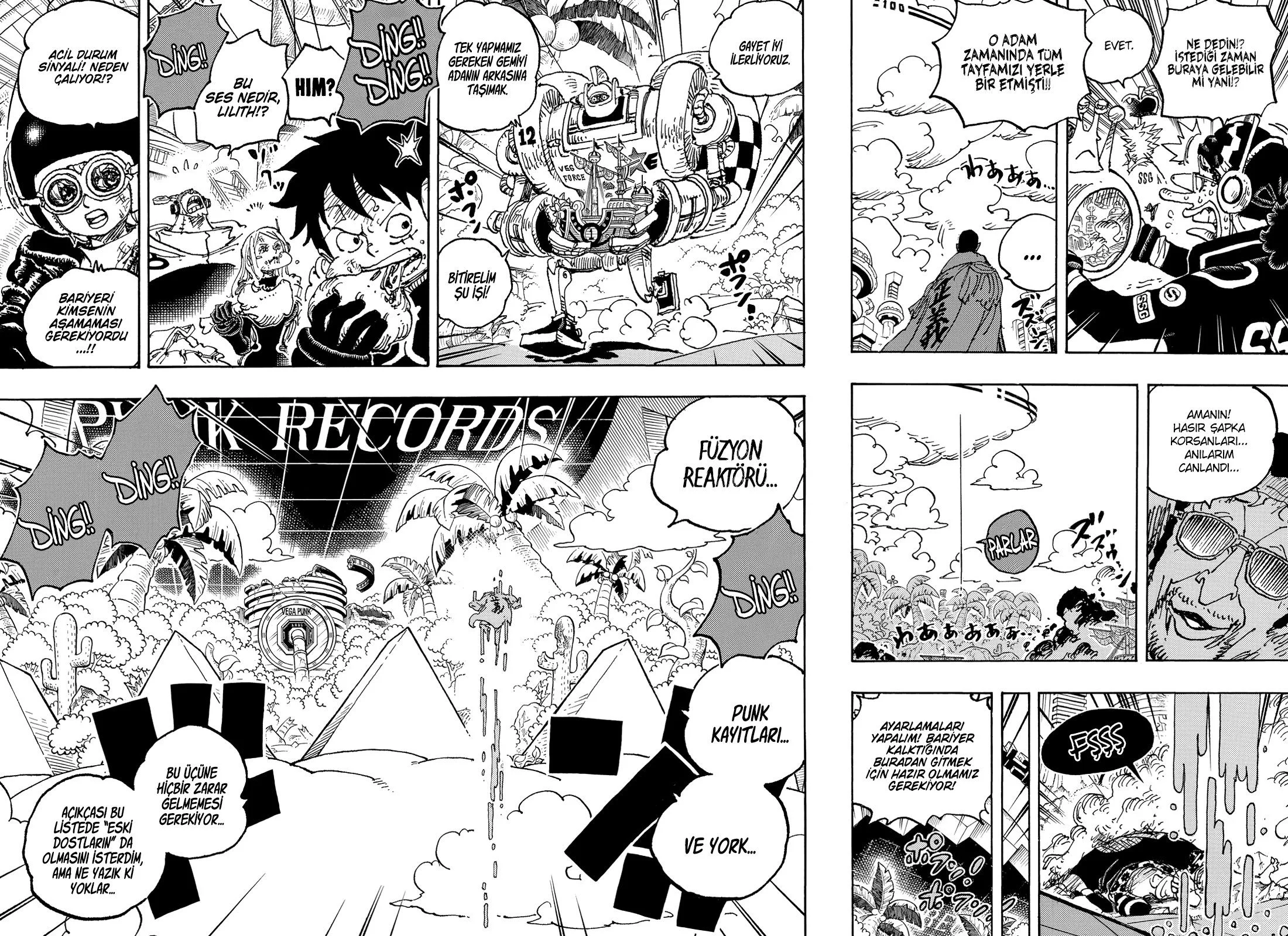 One Piece - Bölüm 1091 - Sayfa 14