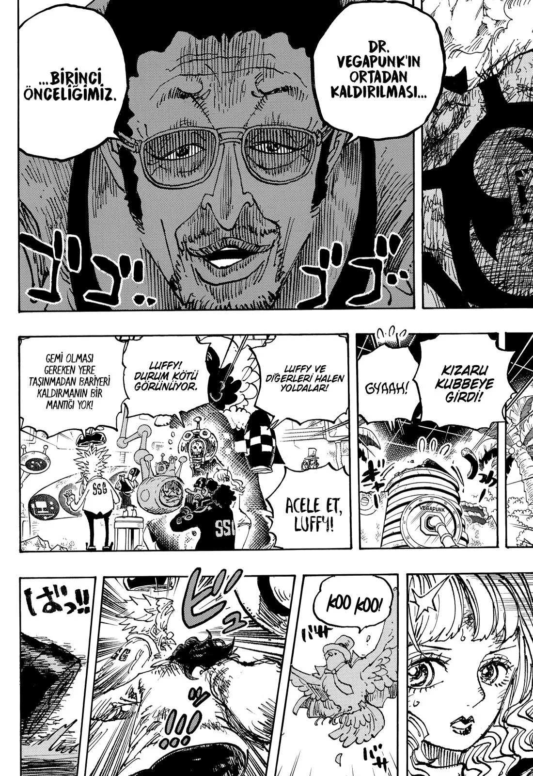 One Piece - Bölüm 1091 - Sayfa 15