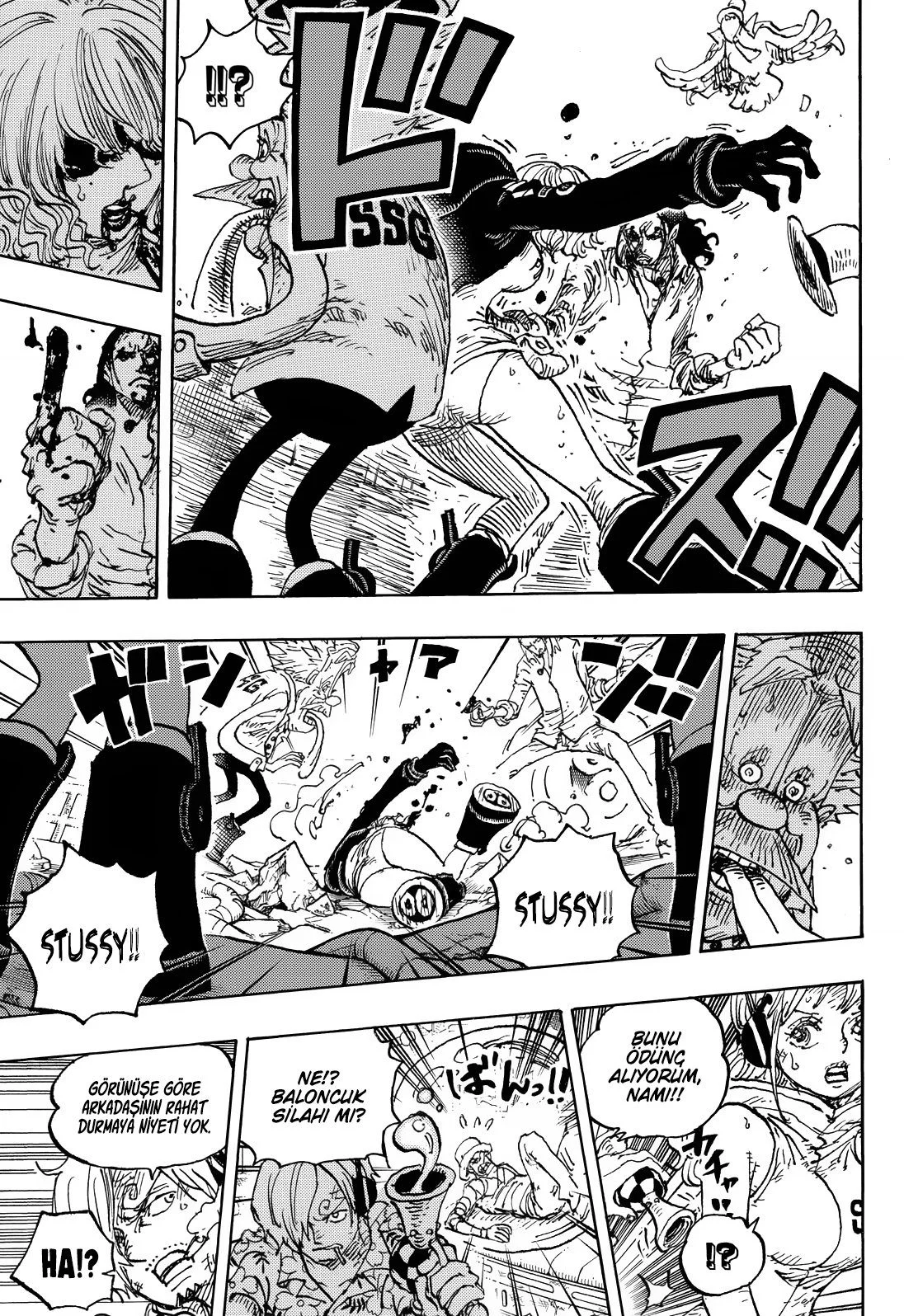 One Piece - Bölüm 1091 - Sayfa 16