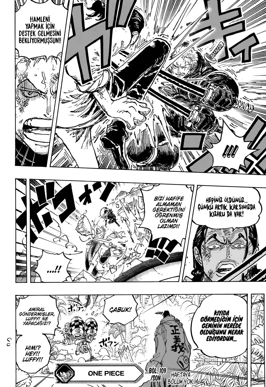 One Piece - Bölüm 1091 - Sayfa 17