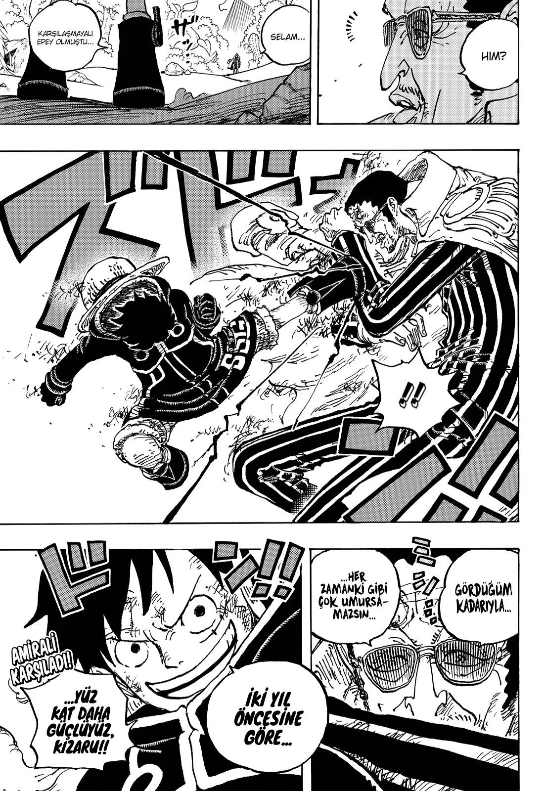 One Piece - Bölüm 1091 - Sayfa 18