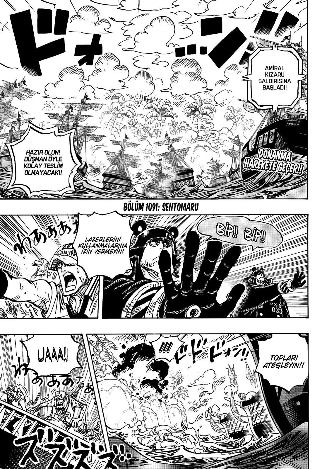 One Piece - Bölüm 1091 - Sayfa 4