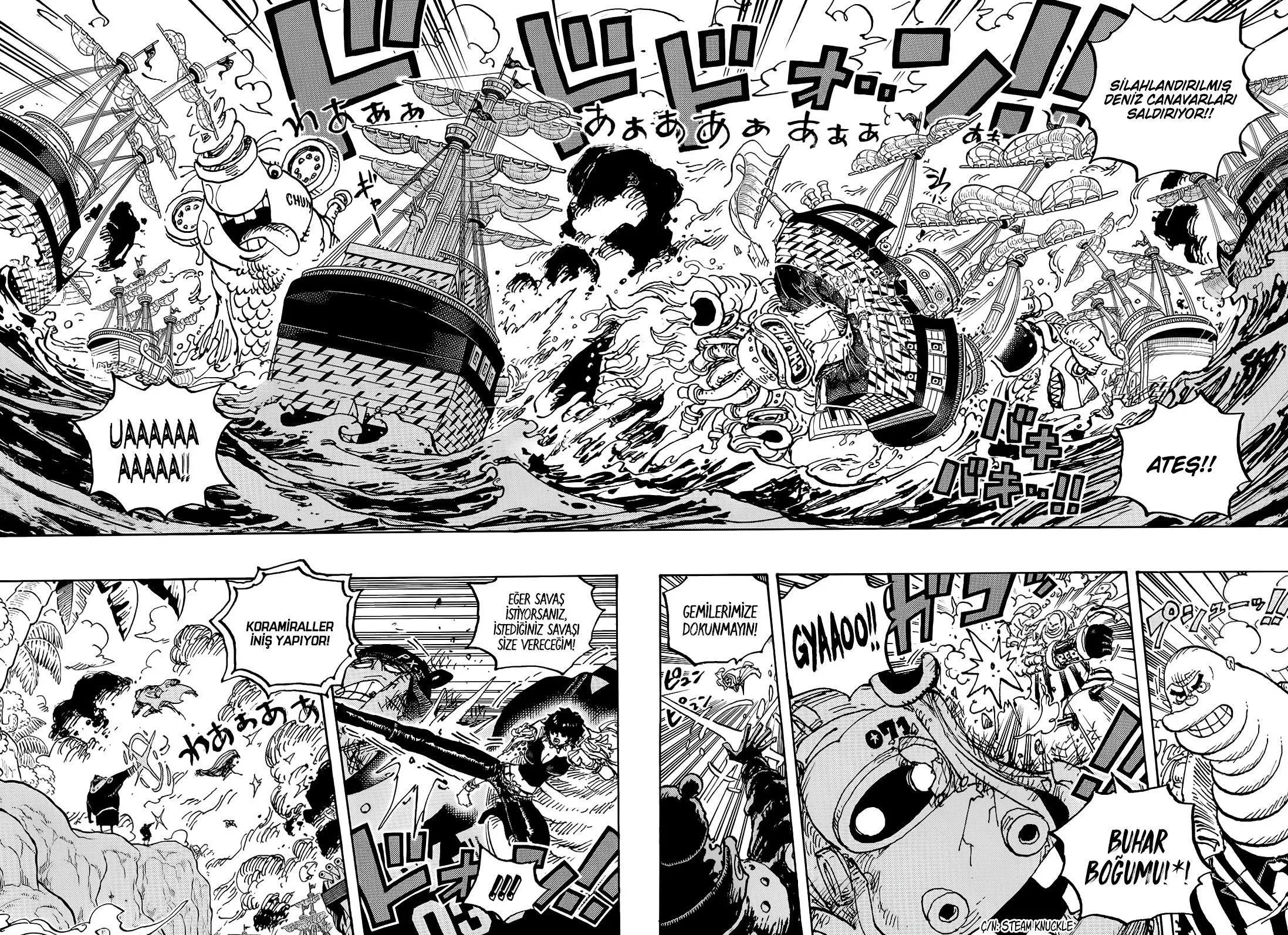 One Piece - Bölüm 1091 - Sayfa 5