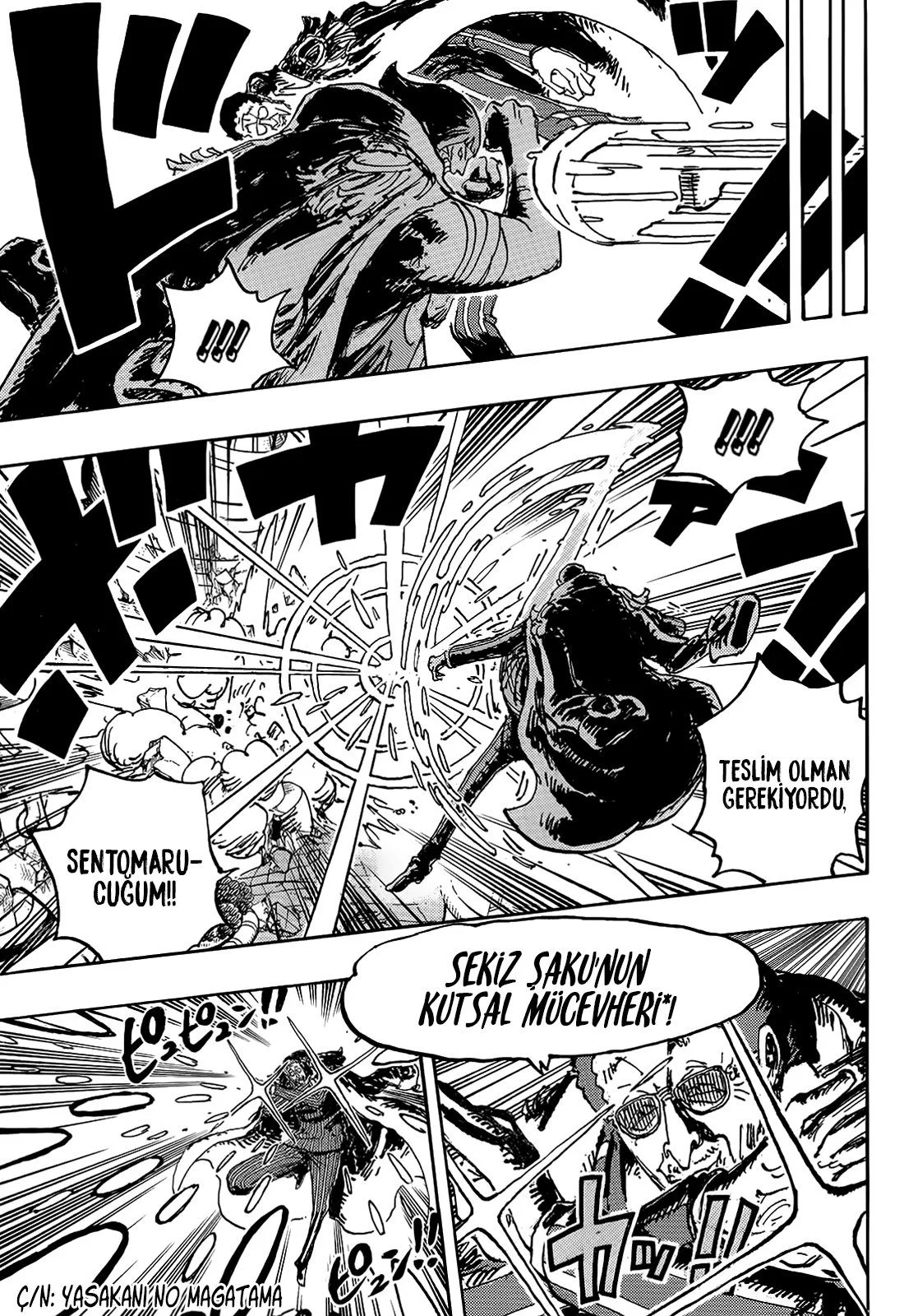 One Piece - Bölüm 1091 - Sayfa 7