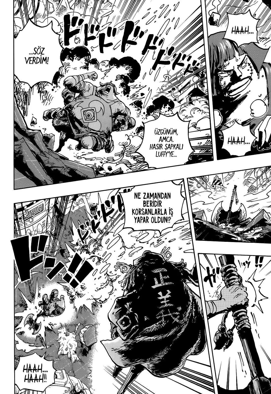 One Piece - Bölüm 1091 - Sayfa 8