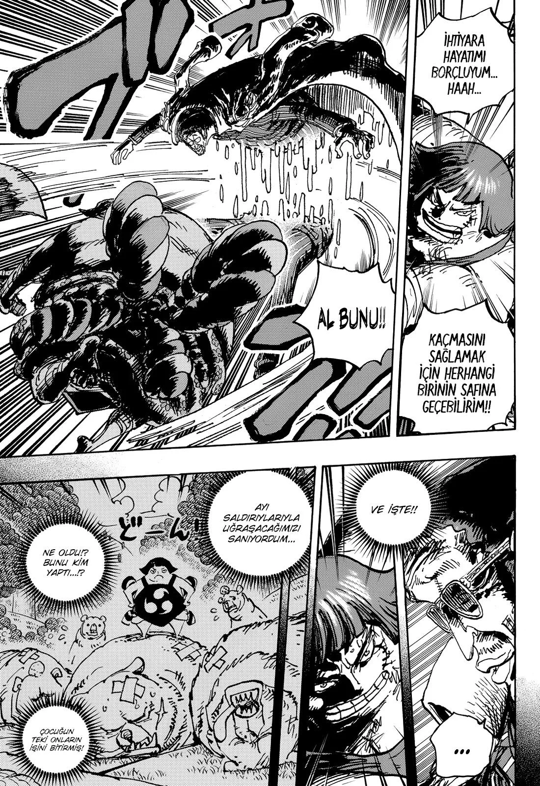 One Piece - Bölüm 1091 - Sayfa 9
