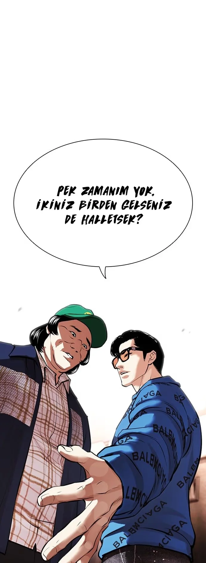 Lookism - Bölüm 455 - Sayfa 24